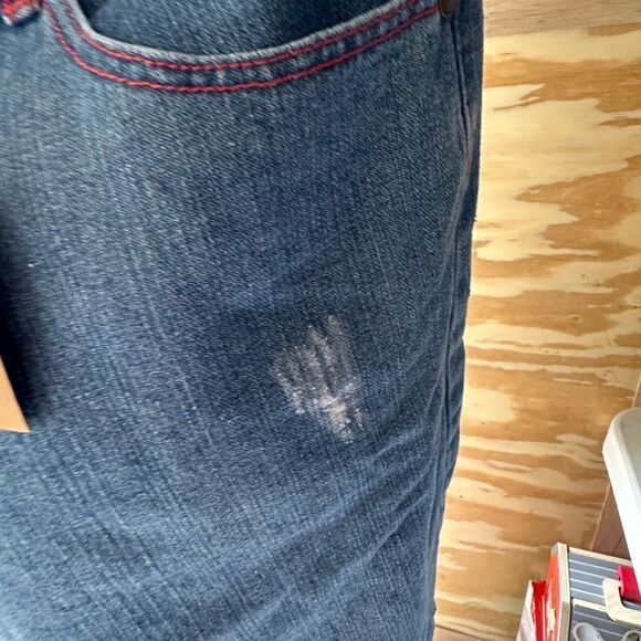 Courage Roughwear Demin Shorts - Picture 4 of 5